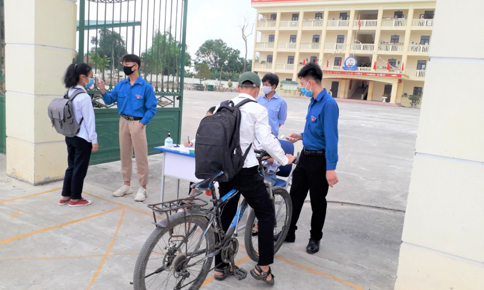 Nỗ lực cho năm học an toàn, thành công
