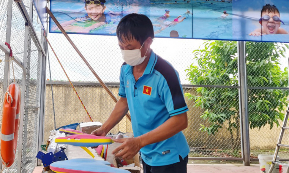 Người “truyền lửa” đam mê thể thao