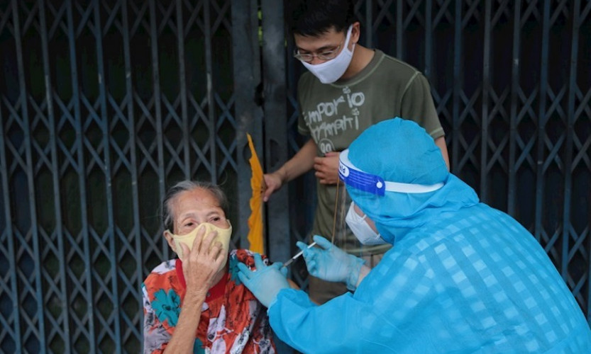 Quận đầu tiên ở TP Hồ Chí Minh công bố kiểm soát, dịch Covid-19