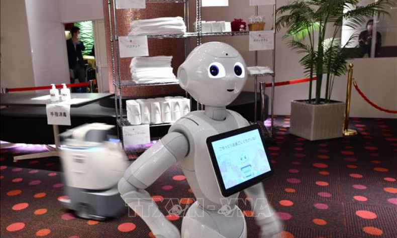 Robot 5G - trợ thủ đắc lực cho các bác sĩ ngoại khoa