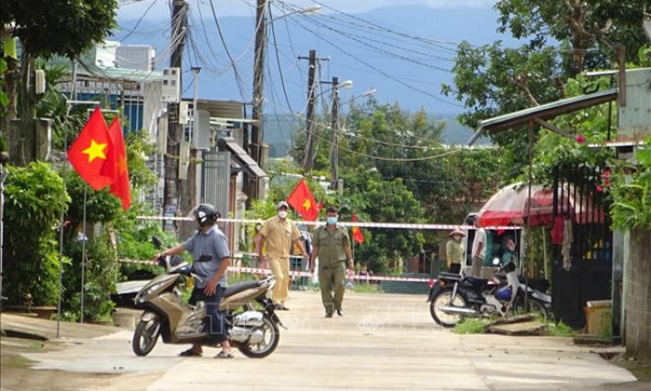 Liên tiếp ghi nhận F0 trong cộng đồng, thành phố Pleiku phong tỏa thêm nhiều điểm