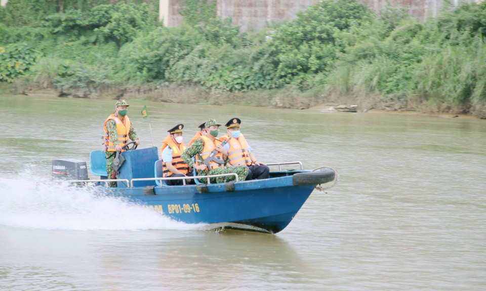 Hải quan-Biên phòng: Sát cánh trên tuyến biên giới