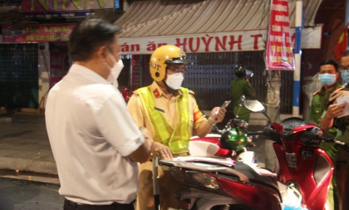 Thêm một tỉnh thực hiện giấy đi đường do Công an cấp từ 0 giờ ngày 7/9