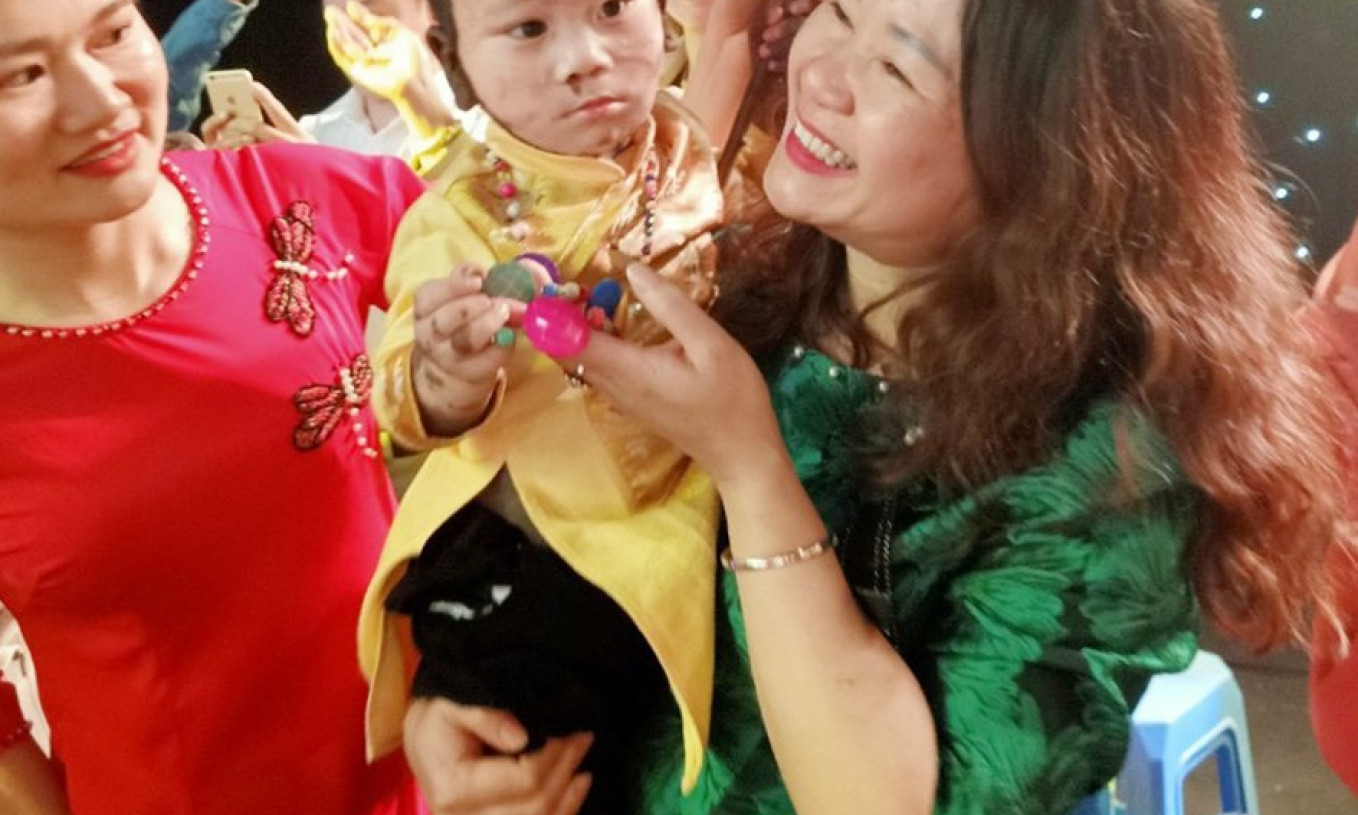 Lan tỏa tấm lòng thiện nguyện