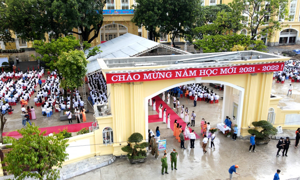 Khởi đầu cho năm học mới thành công và an toàn