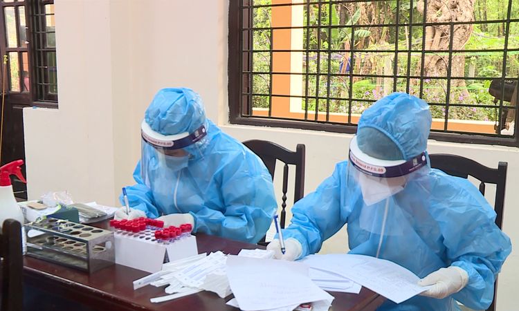 Trưa 5/9, Hà Nội phát hiện thêm 40 ca dương tính mới