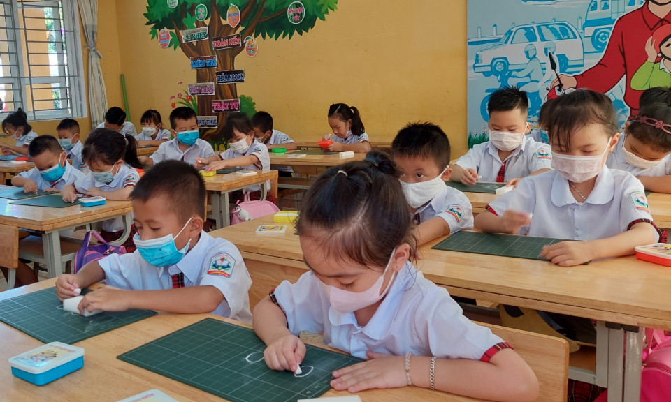 Triển khai năm học mới 2021-2022: Nỗ lực để thu nhiều "trái ngọt"