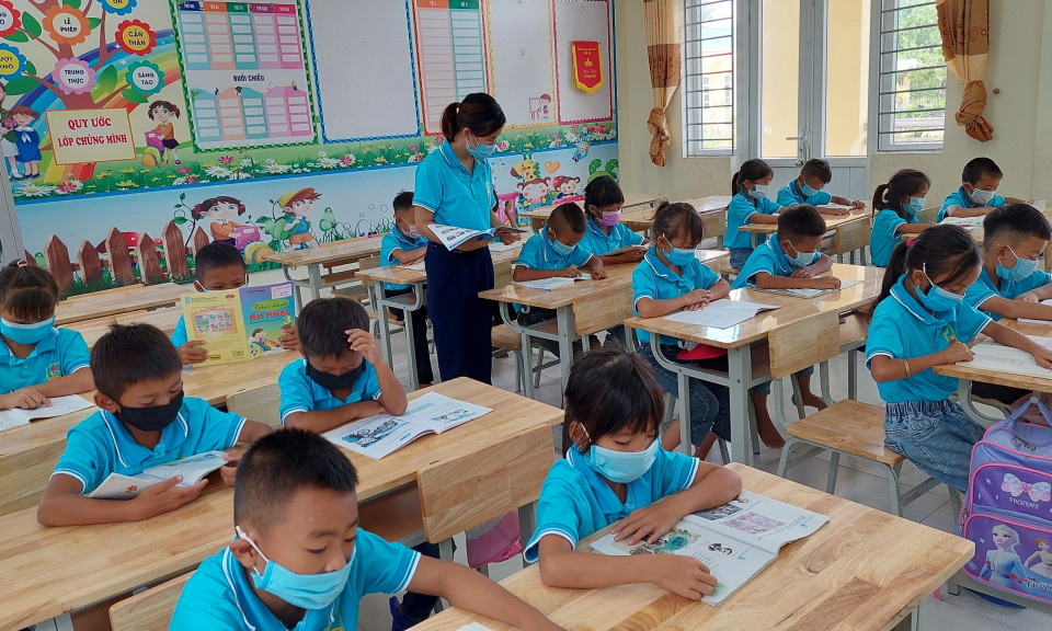 Quan tâm đầu tư cơ sở vật chất trường, lớp học