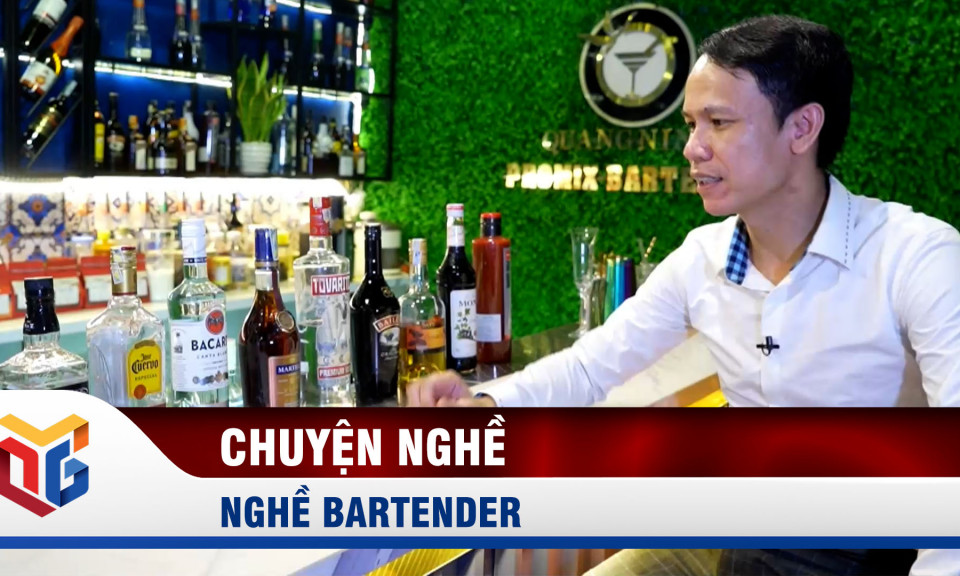 Nghề bartender