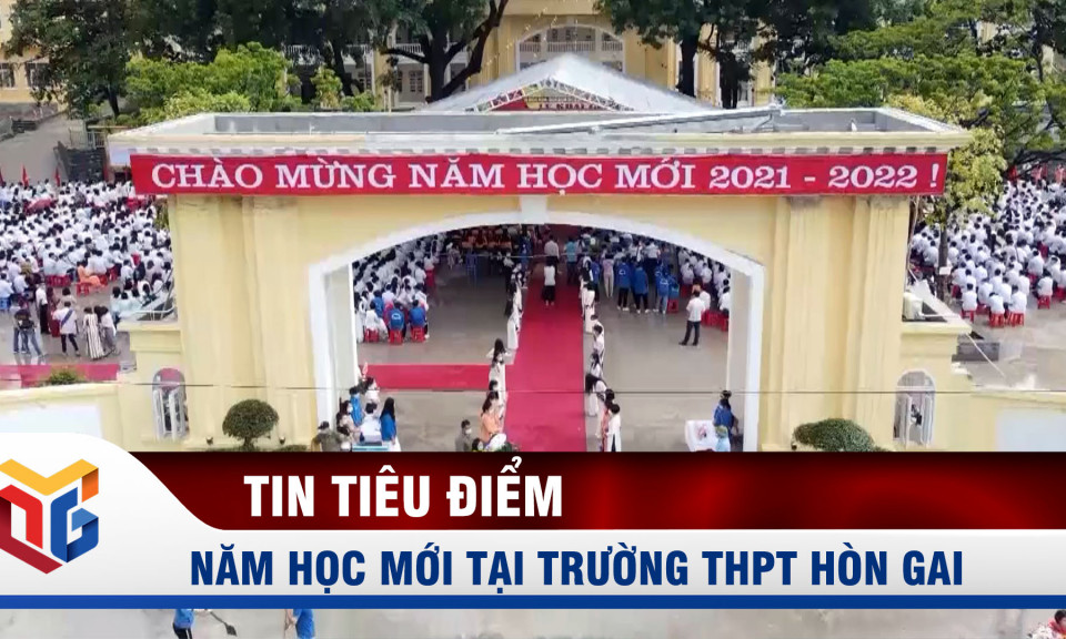 Năm học mới của trường THPT Hòn Gai