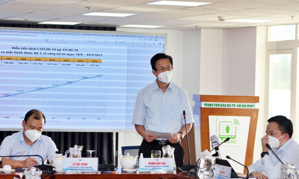 TP Hồ Chí Minh phản bác thông tin 'bắt đầu sống chung với dịch bệnh từ ngày 15/9'