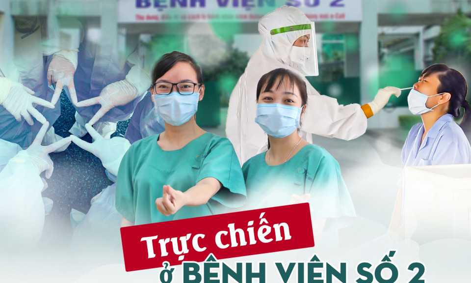 Trực chiến ở Bệnh viện số 2