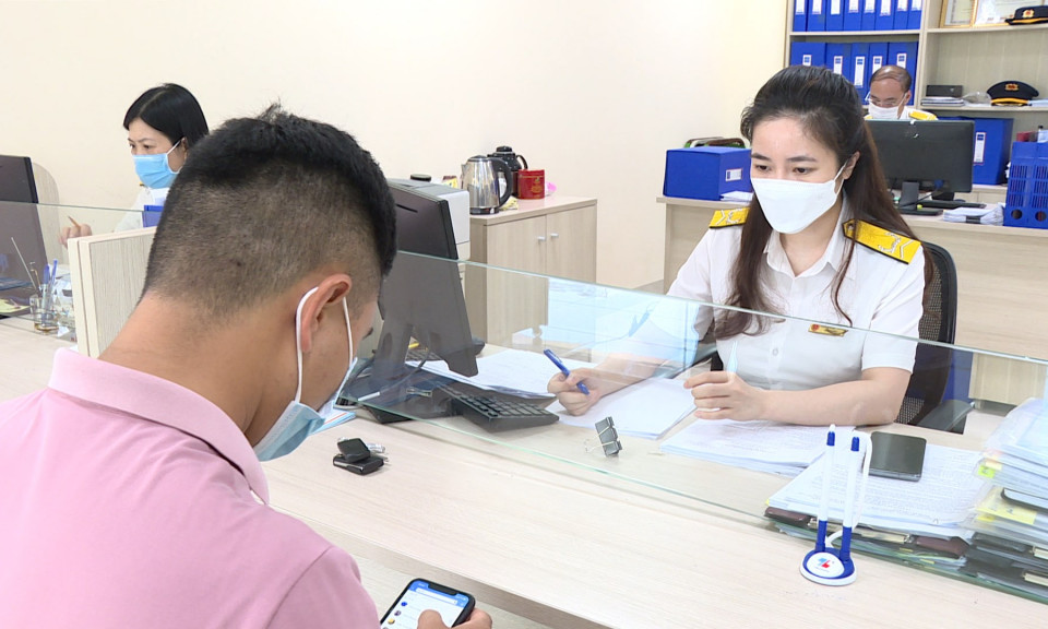 TP Cẩm Phả: Đồng bộ các giải pháp thu ngân sách