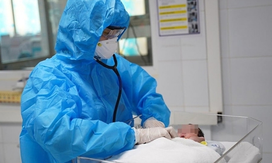 Dinh dưỡng cho trẻ nhỏ F0 điều trị tại nhà