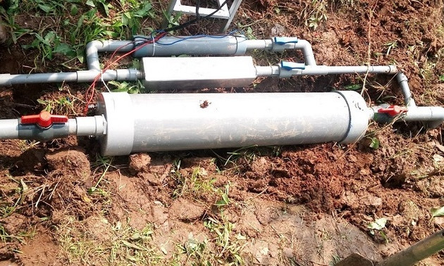 Máy tạo nước ion giúp cây sống chung với mặn