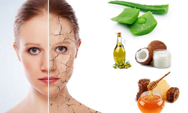 Ứng phó với da khô tại nhà như thế nào?