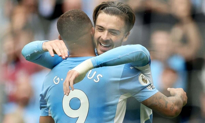 Man City sở hữu đội hình đắt nhất thế giới