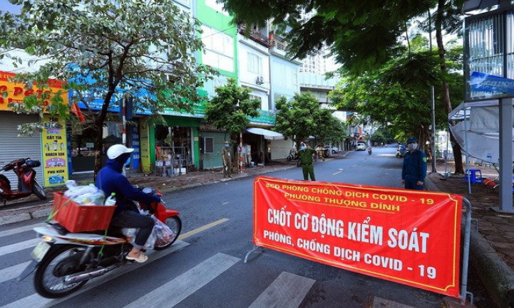 Thêm 5 người tại Hà Nội dương tính với nCoV