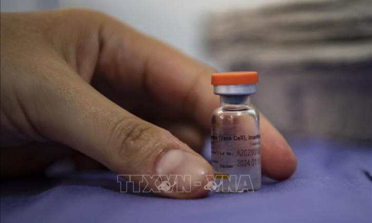 Chile cấp phép sử dụng khẩn cấp vaccine của Sinovac cho trẻ em trên 6 tuổi