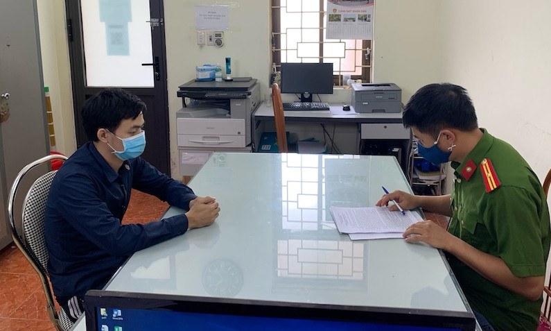 Phát hiện đối tượng làm giả phiếu xét nghiệm SARS-CoV-2 cho trên 100 người