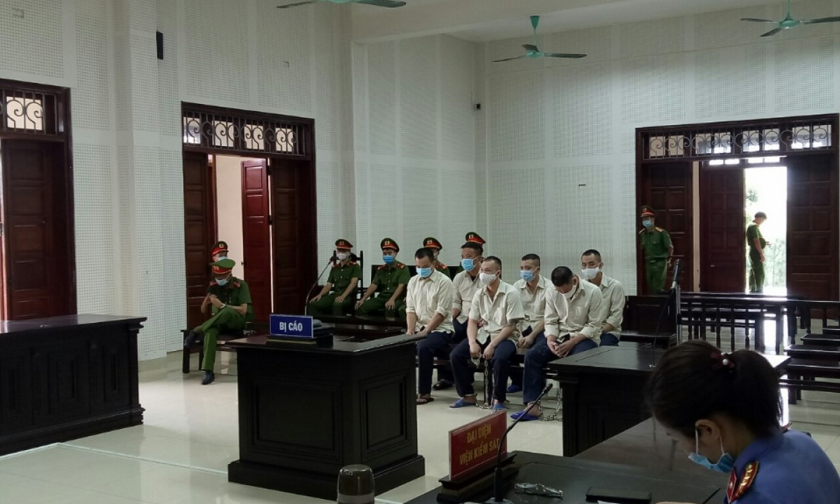 Cả nhóm buôn bán, tàng trữ trái phép ma túy, 1 người nhận án chung thân