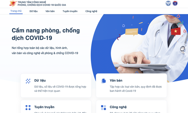 Cách sử dụng bộ cẩm nang điện tử tra cứu thông tin phòng, chống Covid-19