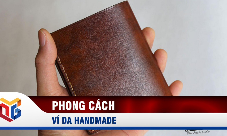 Ví da handmade