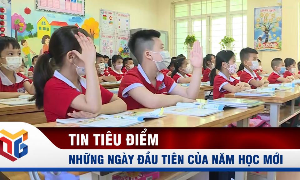 Những ngày đầu tiên của năm học mới