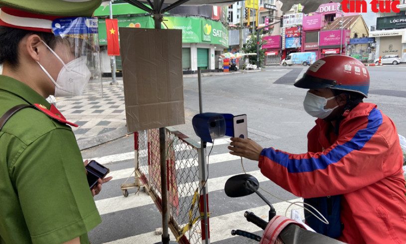 TP Hồ Chí Minh lắp đặt 100 camera đọc mã QR tại các chốt kiểm soát 