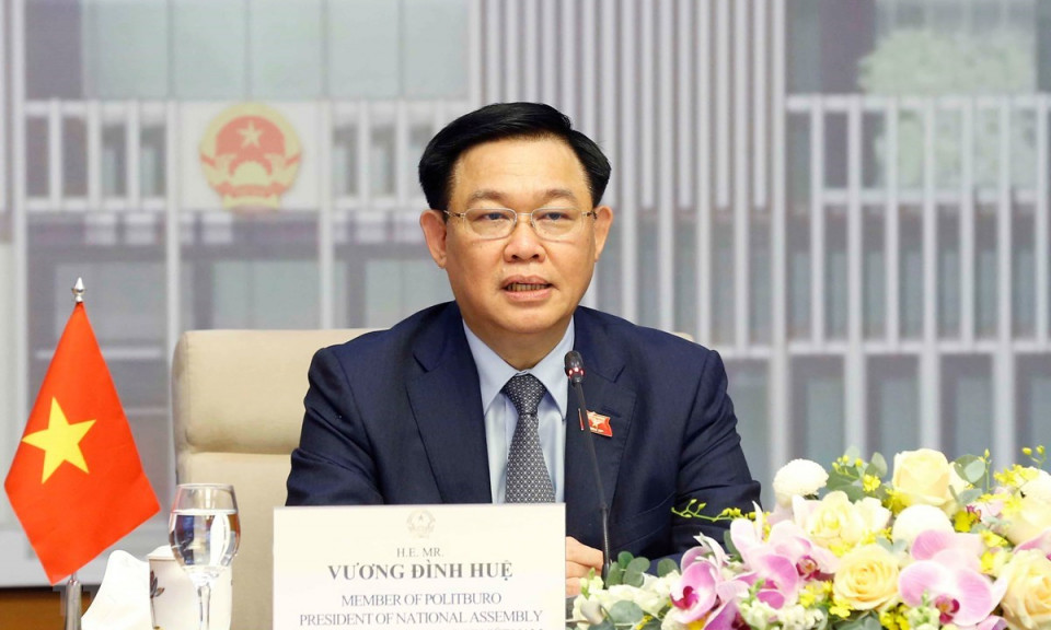 Chairman of National Assembly Vuong Dinh Hue's message to 5th World Conference of Speakers of Parliament