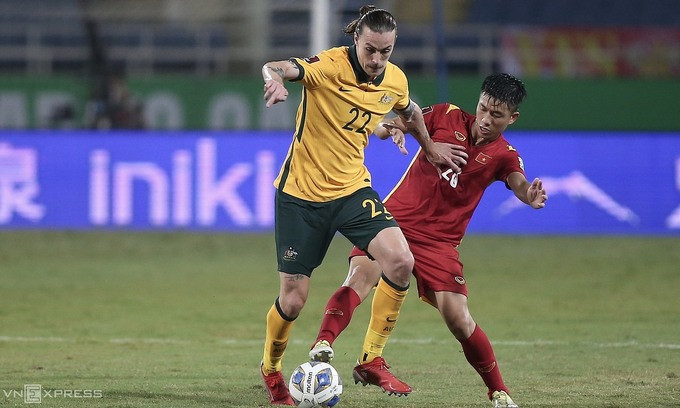 Việt Nam thua sát nút Australia