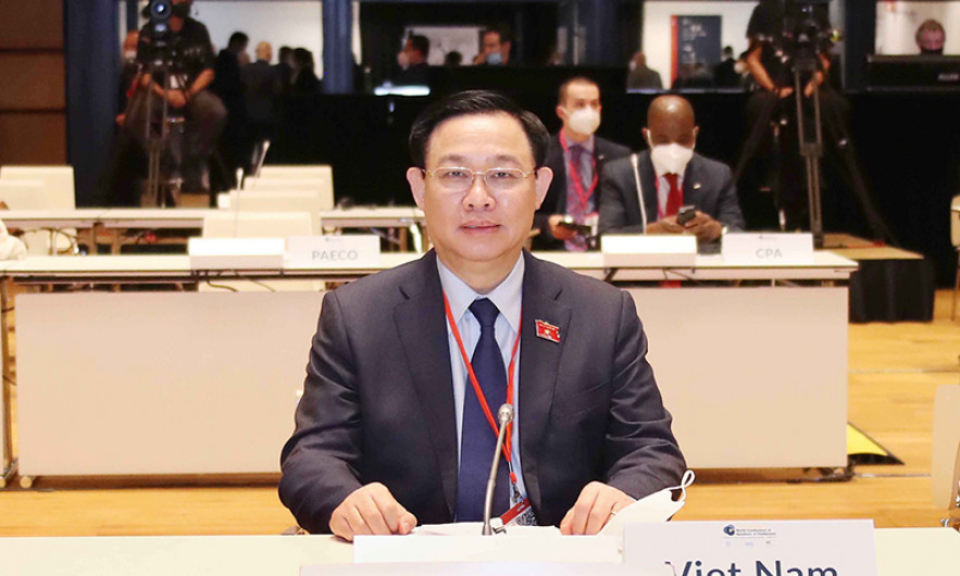 Khai mạc Hội nghị các Chủ tịch Quốc hội thế giới lần thứ 5