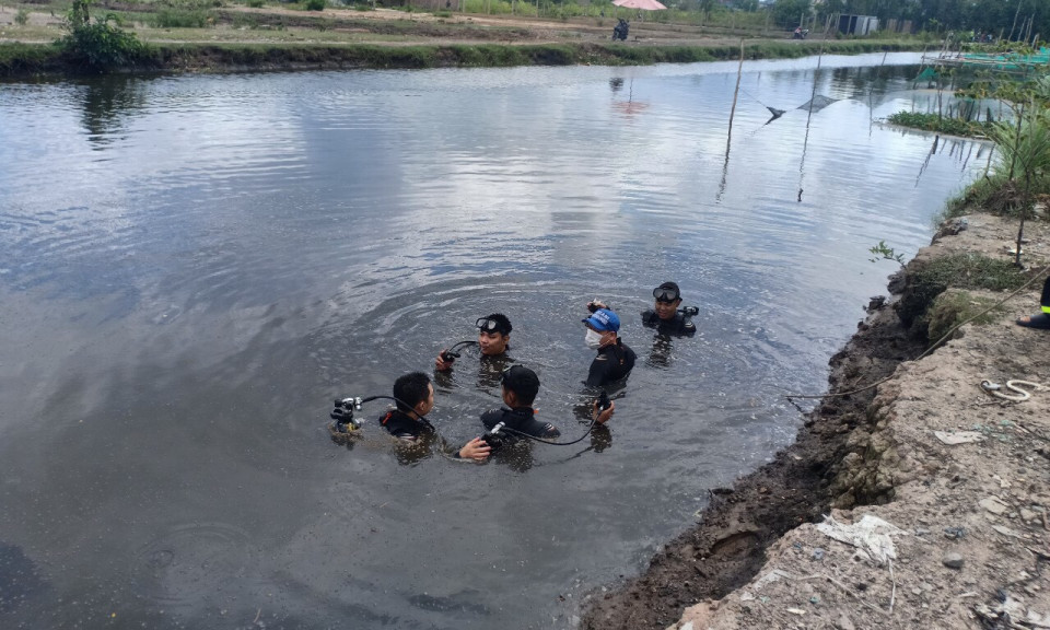 Cảnh sát TP Hồ Chí Minh tìm thấy xác thanh niên đi trộm chó bị đuối nước