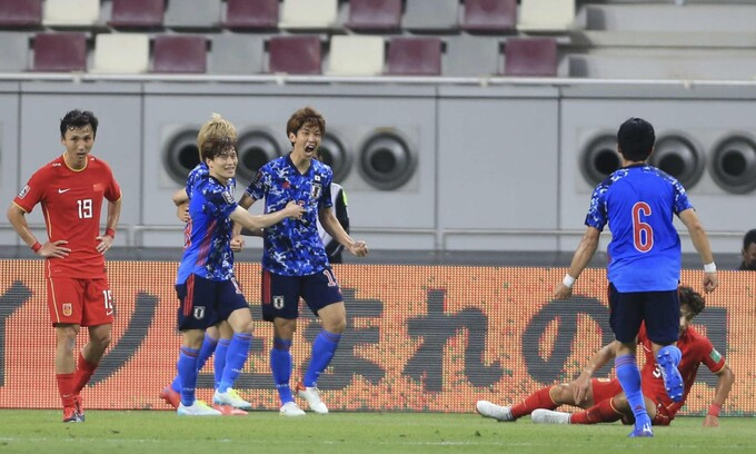 Trung Quốc thua trận thứ hai ở vòng loại World Cup