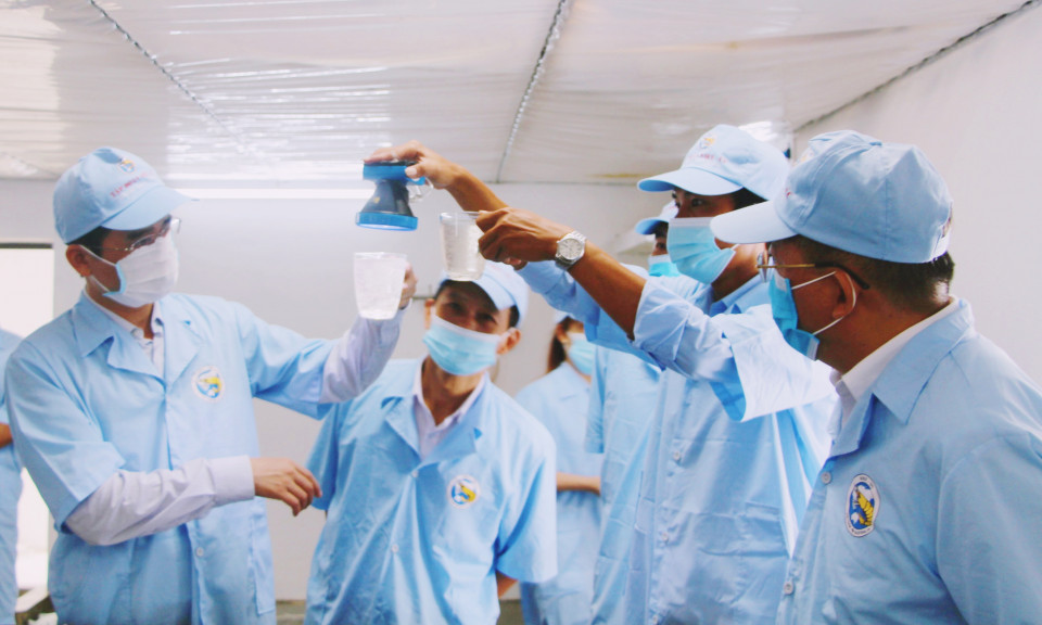 Chủ động cung ứng nguồn giống thủy sản chủ lực