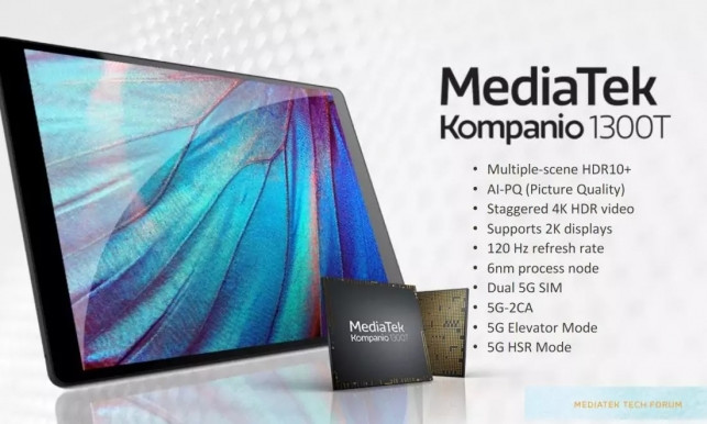 Mediatek ra mắt dòng chip Kompanio mới dành cho máy máy tính bảng và laptop giá rẻ