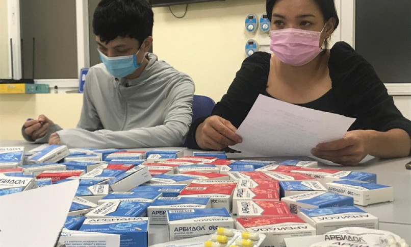 Mua bán chui số lượng lớn thuốc điều trị COVID-19 sản xuất tại Nga