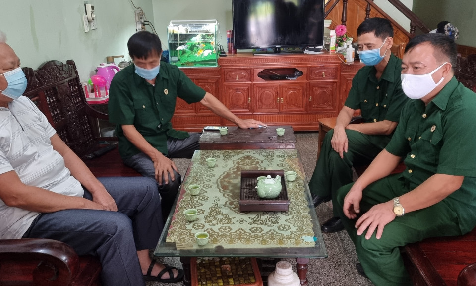 Cựu chiến binh tỉnh chung tay thực hiện mục tiêu kép