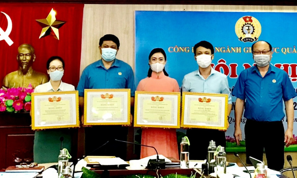 Công đoàn ngành Giáo dục Quảng Ninh triển khai nhiệm vụ năm học 2021-2022 