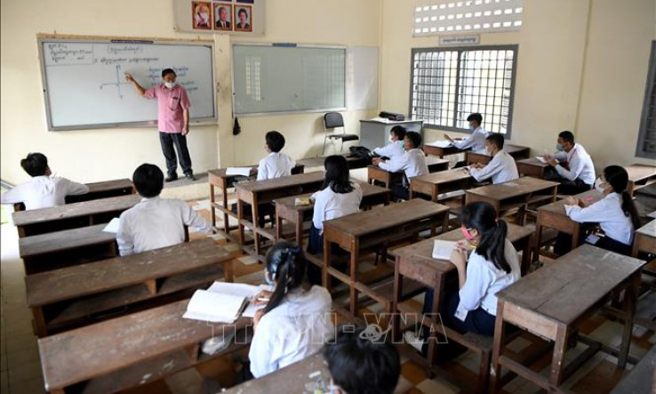 Dịch COVID-19: WHO đánh giá cao quyết định mở cửa trường học của Campuchia