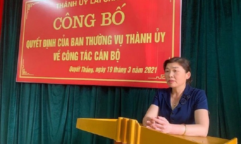 Kỷ luật Phó Bí thư Thành ủy Lai Châu vì sử dụng chứng chỉ ngoại ngữ không hợp pháp