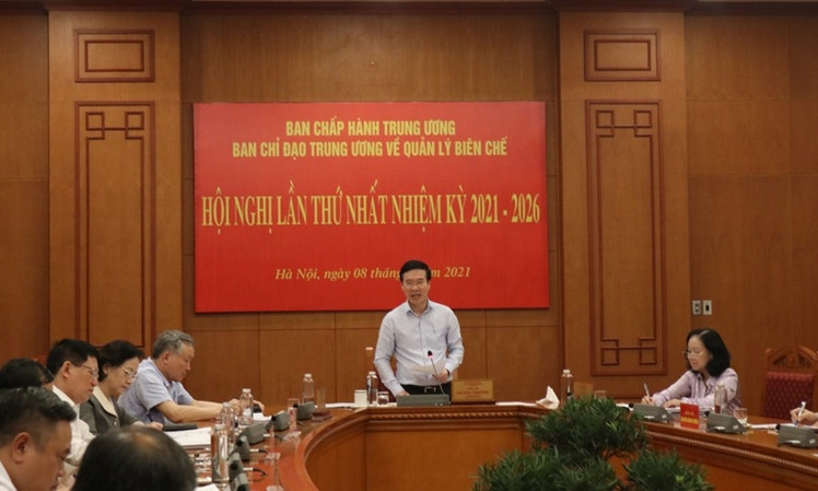 Tiếp tục tổng kết, làm tốt công tác chuẩn bị để quyết định tổng biên chế