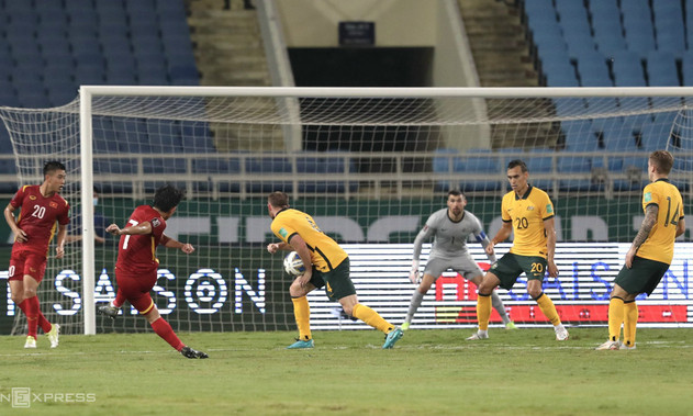 VFF kiến nghị FIFA về tình huống VAR