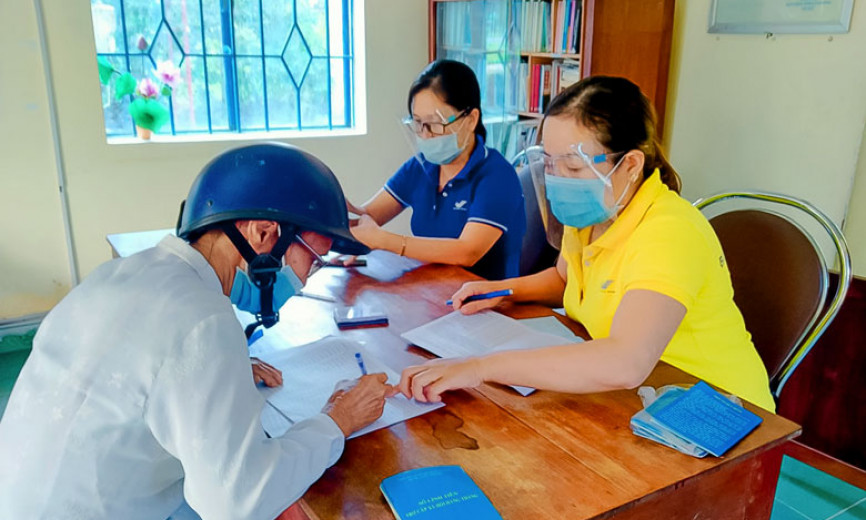 Có quy định số người trong hộ gia đình được hỗ trợ khó khăn?