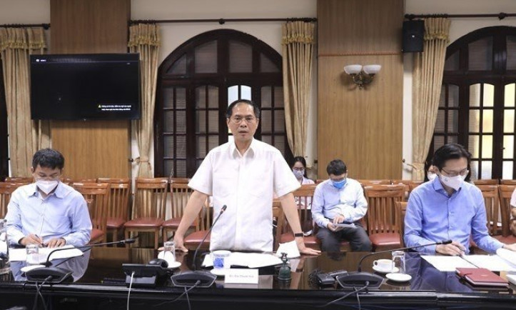 Vaccine diplomacy is very important and urgent: Minister