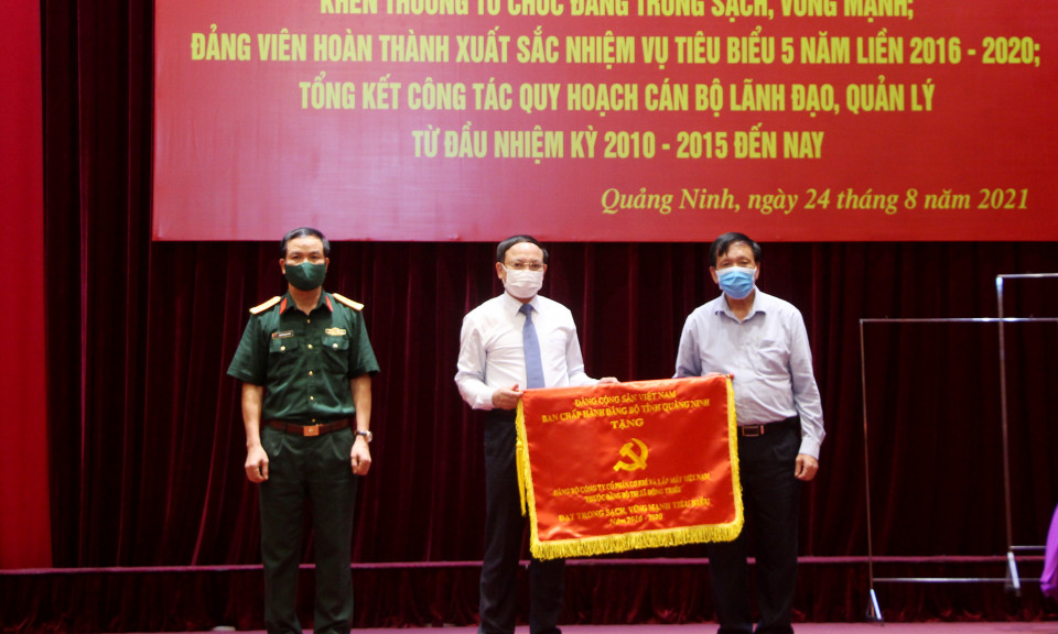 Khẳng định vai trò hạt nhân chính trị của các tổ chức cơ sở Đảng 