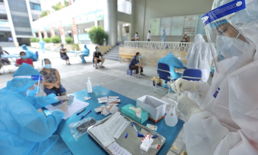 Trưa 9/9, Hà Nội thêm 32 ca mắc COVID-19