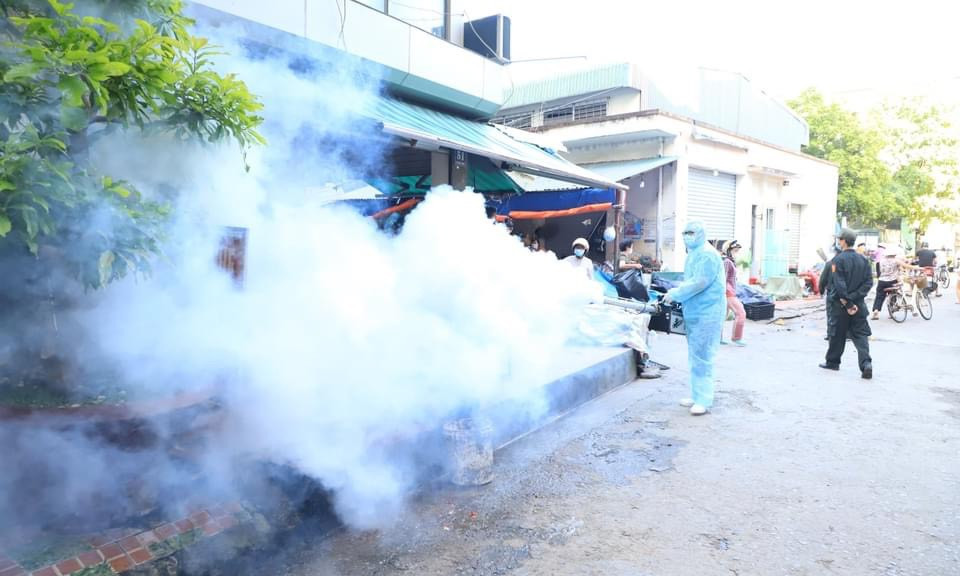 Cảnh báo nguy cơ bùng phát dịch sốt xuất huyết