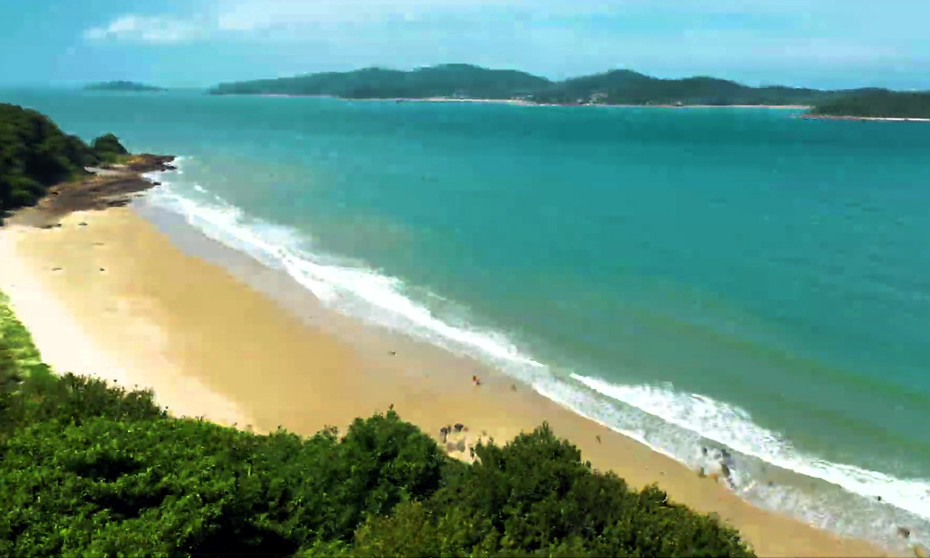 The pristine beach of Vung Tien