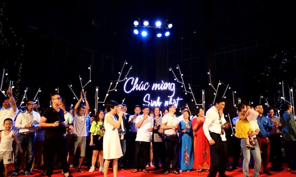 Động lực sản xuất ở Than Vàng Danh
